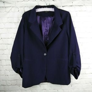 Toska Navy Blue Blazer